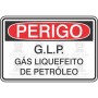 Perigo - g.l.p. gás liquefeito de petróleo